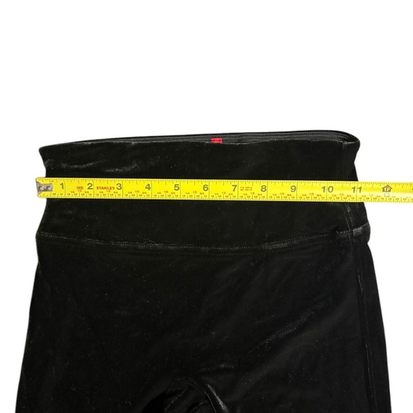 Spanx Black Velvet Leggings - Picture 9 of 10